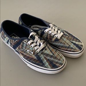 Vans Geometric Printed Sneakers - 9